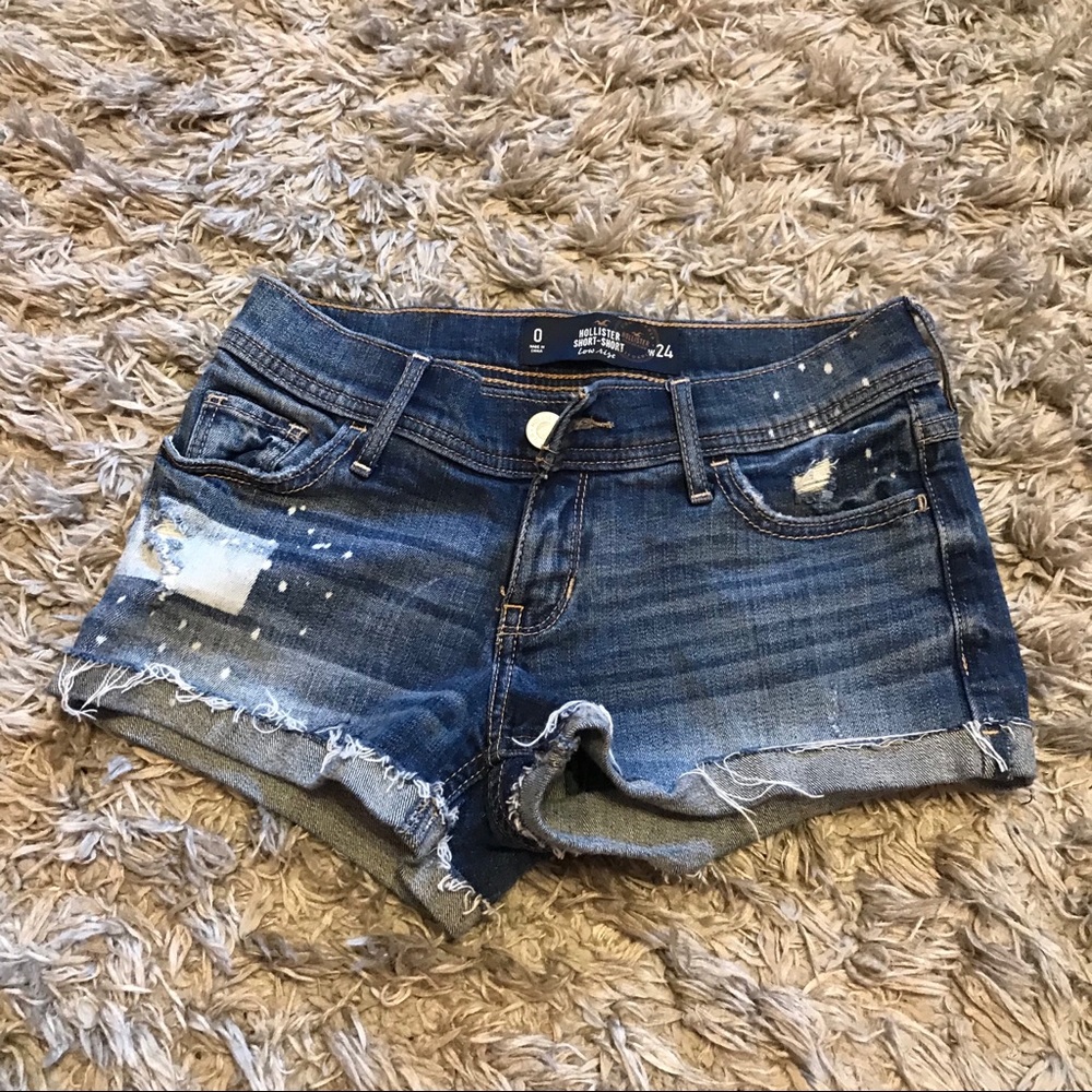 Jean shorts!